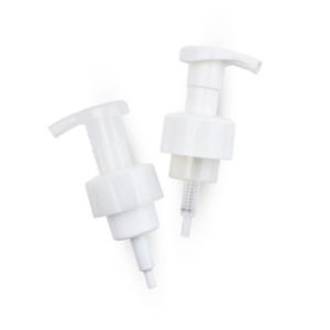 Wholesale Customized 40MM &amp; 42MM/43MM For Plastic Foam Pump Cosmetic Pump Dispenser With Clips from china suppliers