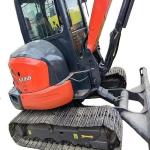 Used KX165 Excavator Direct YANMAR Engine 6 Ton Mini Excavator with 1 Year