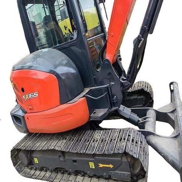 Used KX165 Excavator Direct YANMAR Engine 6 Ton Mini Excavator with 1 Year