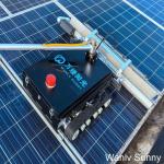 Wuxi City Solar Panel Cleaning and Washing Robot with Li-Battery After-sales