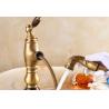 Buy cheap CE Retractable European Antique Pull Out Retro Bathroom Sink Faucets from wholesalers