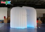 Professional Photo Studio 3*2*2.3m LED Igloo Inflatable Portable Photo Booth