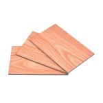 Wooden Aluminum Composite Panel with Sound Insulation for Building Decoration
