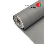 High Temperature 260 Degree C Coated Fiberglass Cloth With Stainless Steel