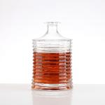 Customize Sealing Type 750ml 500ml Gin Whisky Spirit Vodka Brandy Bottle for