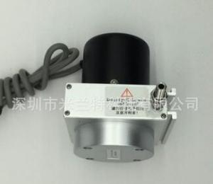 China Pull rope displacement sensor mps-2000mm-r, travel  range : 1000mm- 2500mm options .displacement transducer on sale