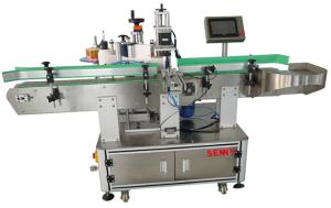 Wholesale 1200W 35pcs/Min Automatic Labeling Machine For Cylindrical Cans from china suppliers