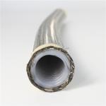 CLWB DN25 PTFE Convoluted Hose With 304 Stainless Steel Over Braided