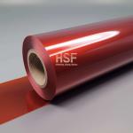 Translucent Red Silicone Release Films MOPP Films 1300mm For Gift Wrapping