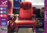 Foldable Pu Foam Inner Movie Theater Seats Fabric Upholstery Chairs For Imax