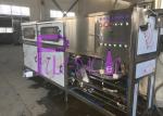 SUS304 5 Gallon Water Filling Machine / Line , 200BPH Pure Water Filling Machine