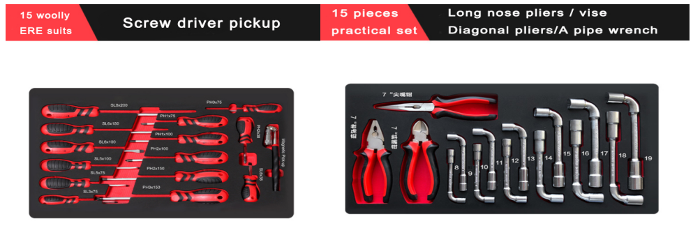 Repair Tools Set Multi-function Bicycle Repair Tools Kit Plier Screwdriver Hand Tool Set