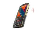 Smartphone PDA Mobile Device , Cordless Laser Barcode Scanner 2G 5G WIFI 4G