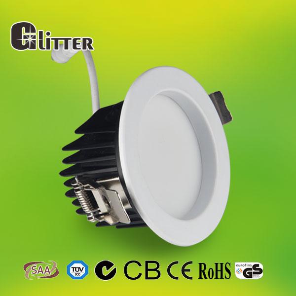 Quality SMD Chip Lighting SMD LED Downlight 100 lm/W For Basic House Lighting for sale
