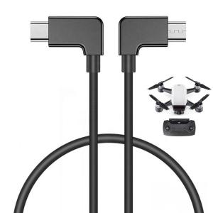 Wholesale 90 Degree Angle Micro B to Type C USB Cable for UAV from china suppliers