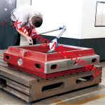 Ductile Iron GGG50 Molding Boxes For Metal Foundry