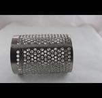 Metal Perforated Aluminium Tube , Custom Length Perforated Stainless Steel Pipe