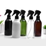 Eco Friendly Reusable PET Pump Bottle For Countdown Dispensing Of Cosmetics