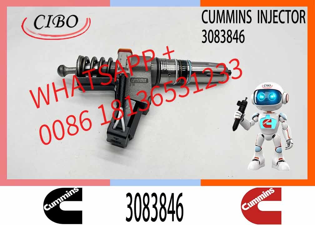 3083846 Suitable for diesel vehicle engine accessories high quality fuel common rail injector assembly