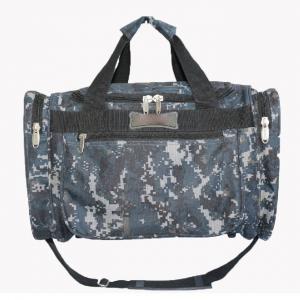 Wholesale Camouflage Polyester Outdoor Duffel Bag With Adjustable Shoulder Strap from china suppliers