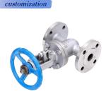 Handle Wheel Carbon Steel Cast Industrial Systems Water Avk Gate Valves for PVC