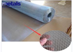 Wholesale Galvanized Square Woven Wire Screen Mesh Metal For Window Screen Anti Mosquito from china suppliers