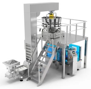 Wholesale WG250 Automatic Doypack Premade Pouch Packing Machine For Food Processing Plants SUS304 from china suppliers