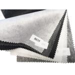 Nonwoven Cloth 20gsm-83gsm Polyester Hot Rolling Fusible Interlining for from