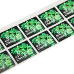 Customized Printing Self-Adhesive Label Sticker Water Proof Eco Friendly