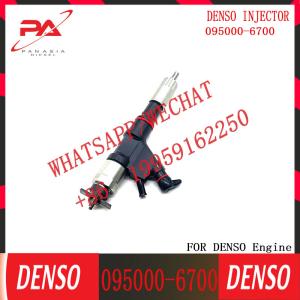 Wholesale Diesel Common Rail Fuel Injector 095000-6700 095000-6701 9709500-670 0950006700 0950006701 for HOWO VG1540080017A R61540 from china suppliers