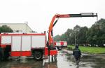 Germany MAN Rescue Special Fire Truck with Winch & Crane & Generator