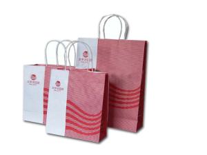 Wholesale Matte Art Paper Bag, Custom Printing Paper Bags , Paper Bag With Paper Handle from china suppliers