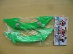 Plastic Material Bicycle Spoke Reflectors Arrow Type Colorful Eco - Friendly
