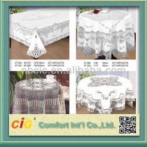 Wholesale Supplier Pool Table Cloth PVC Table Cloths  For Home / Hotel / Picnic / Restaurant from china suppliers