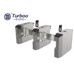 RFID High End Intelligent Swing Barrier Turnstile For Security Access Management