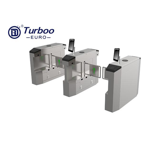 RFID High End Intelligent Swing Barrier Turnstile For Security Access Management