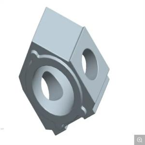 Wholesale Auto Part Custom Multi Cavity Mold Die Casting Electric Motor Housing from china suppliers