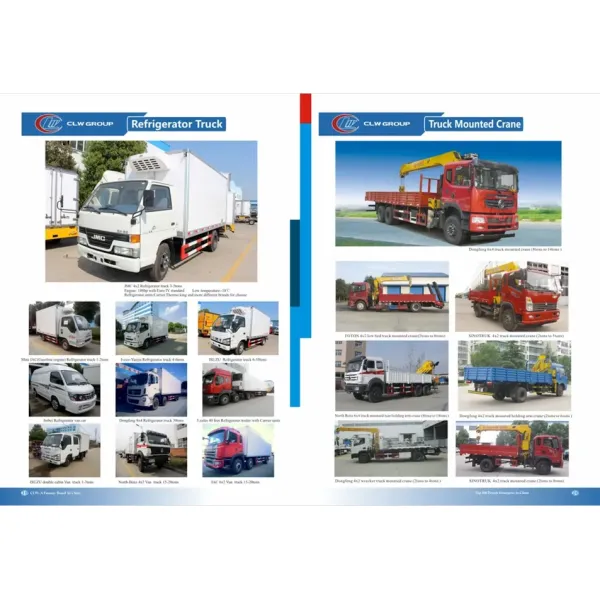 4x4 ISUZU 33m Aerial Platform Truck For Elevated Work