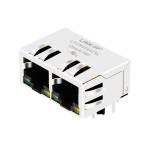 Pulse JXR8-1001NL Compatible LINK-PP LPJ26404AENL 10/100 Base-T Tab Down Green