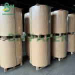 40g Bleached Greaseproof MG Kraft Paper For Grocery Packaging