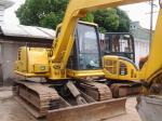 mini excavator PC60-7 used komatsu mini dig excavator japan machinery