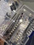 high efficienty Car Key IC Quick Wear Part Auto for Automotive Crystal