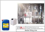 10-20L Lubricating Oil Fillling Line With Net Weigh Filling Machine,Jerry Can