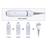 Microneedle Rf Fractional 4D HIFU Lifting Machine 10000 Shots Triple Handles