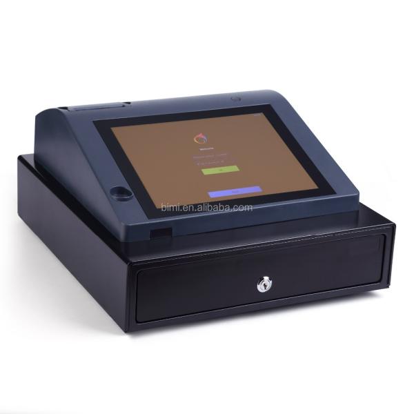 Professional Bimi 10.1" Android Electronic Cash Register with Drawer and Software