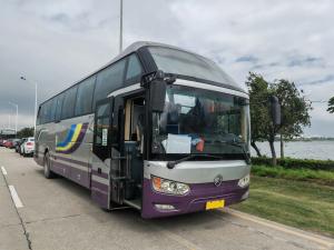 Wholesale Diesel Engine Bus Middle Door 49 Seats Air Conditioner Yuchai Engine 11 Meters Used Golden Dragon XML6112 from china suppliers
