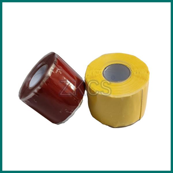 Cable Insulation Protection Cold Resistant Silicone Rubber Electrical Tape Self