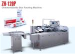 Ointment Box Auto Packing Machine for Cosmetic Package , 100 Boxes Per Min