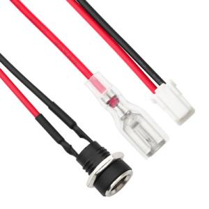 Wholesale HSG XAP-02V-S 2.5PITCH Round Molex Cable Power Supply DC PLUG DC-22B from china suppliers