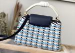 Rattan Weaving Handmade Crossbody Bag , Red Handmade Rattan Bag
